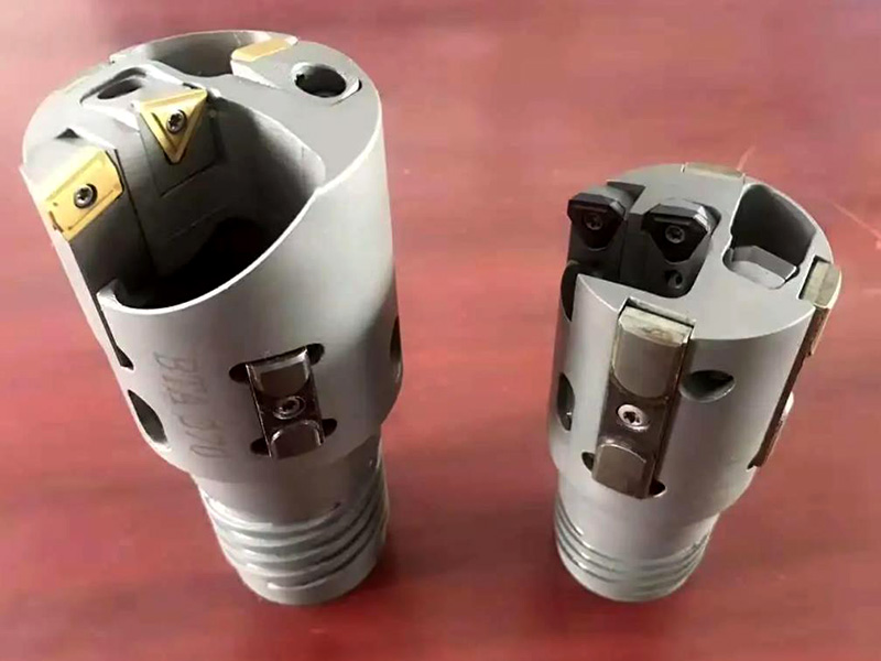 深孔鉆鉆頭裝刀片有哪些？方法種類介紹！
